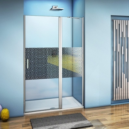 Душевая дверь в нишу Good Door Fantasy WTW-120-F-CH