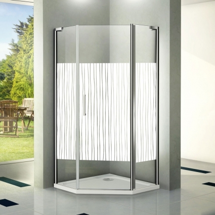 Душевой уголок Good Door Pandora PNT-90-T-CH 90x90