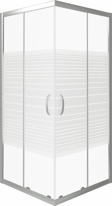 Душевой уголок Good Door Infinity CR-80-S-CH 80x80