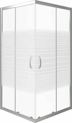 Душевой уголок Good Door Infinity CR-100-S-CH 100x100