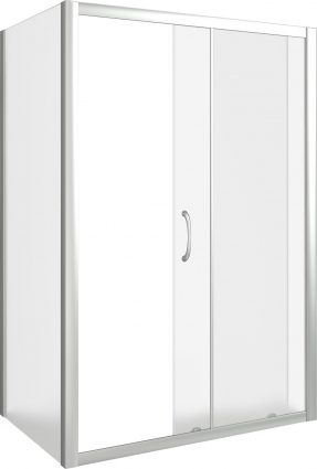 Душевой уголок Good Door Latte WTW+SP-G-WE 110x80