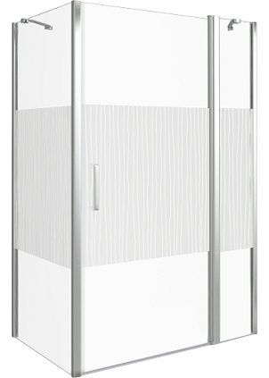 Душевой уголок Good Door Pandora WTW+SP-T-CH 120x80
