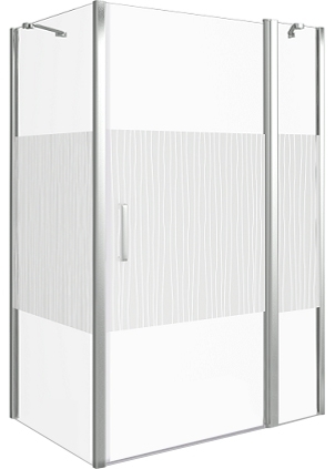 Душевой уголок Good Door Pandora WTW+SP-T-CH 120x90