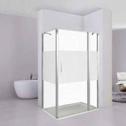 Душевой уголок Good Door Pandora WTW+SP-T-CH 130x90