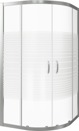 Душевой уголок Good Door Infinity R-100-S-CH