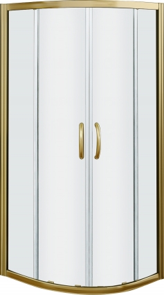 Душевой уголок Good Door Jazze R-80-C-BR