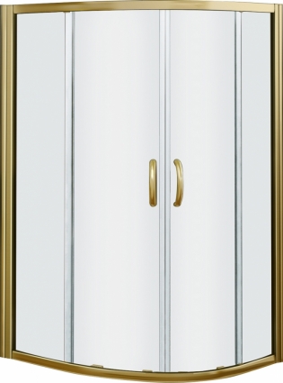 Душевой уголок Good Door Jazze R-120-C-BR