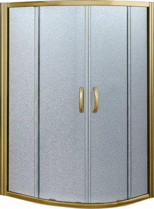 Душевой уголок Good Door Jazze R-120-G-BR