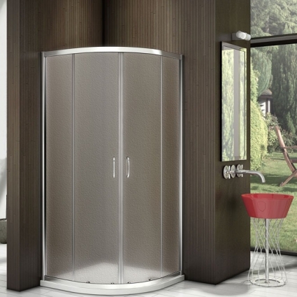Душевой уголок Good Door Latte R-80-G-WE