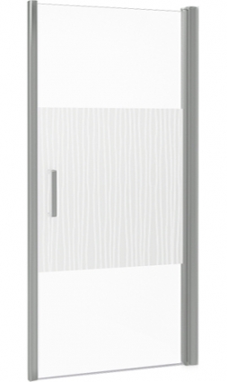 Душевая дверь в нишу Good Door Pandora DR-100-T-CH