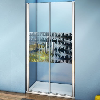 Душевая дверь в нишу Good Door Fantasy SD-90-F-CH