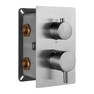 Смеситель RGW Shower Panels SP-43-01 С ВНУТРЕННЕЙ ЧАСТЬЮ, для душа