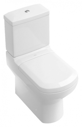 Унитаз напольный Villeroy & Boch Sentique alpin