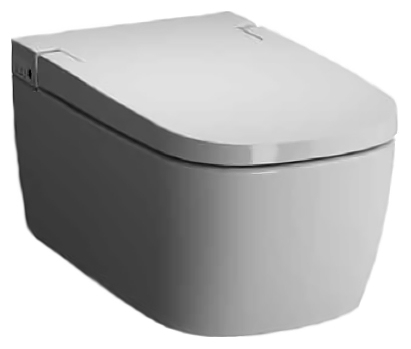 Унитаз подвесной VitrA V-Care со встроенным феном