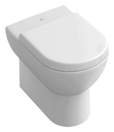 Унитаз приставной Villeroy & Boch Subway Plus alpin