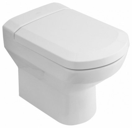 Унитаз приставной Villeroy & Boch Sentique alpin