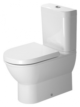 Унитаз напольный Duravit Darling New антигрязевое покрытие