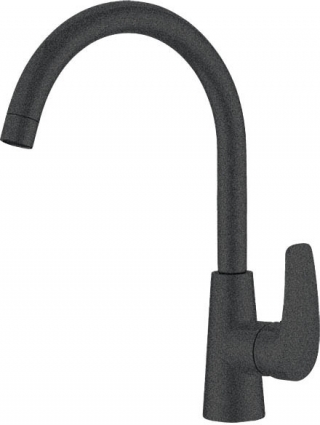 Смеситель Elghansa Kitchen Color 56B1219 Anthracite для кухонной мойки