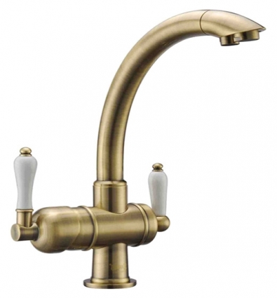 Смеситель Zorg Clean Water ZR 327 YF BR для кухонной мойки