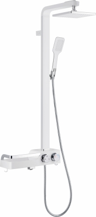 Душевая стойка Gllon GL-SF1706LW-1-S