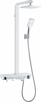 Душевая стойка Gllon GL-SF2060LW-T-NS