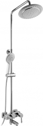 Душевая стойка Timo Hette HetteSX-1020/00white