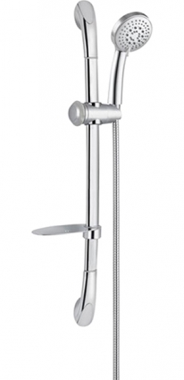 Душевой гарнитур Gllon S9001CP+R1172B+H109