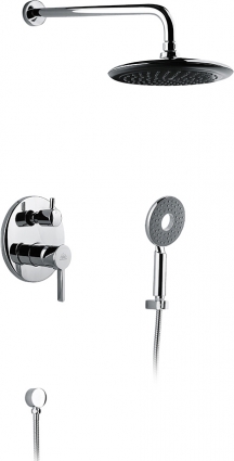 Душевой комплект Timo Hette HetteSX-1029/00SM(110) С ВНУТРЕННЕЙ ЧАСТЬЮ