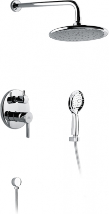 Душевой комплект Timo Hette HetteSX-1029/00SM(611) С ВНУТРЕННЕЙ ЧАСТЬЮ