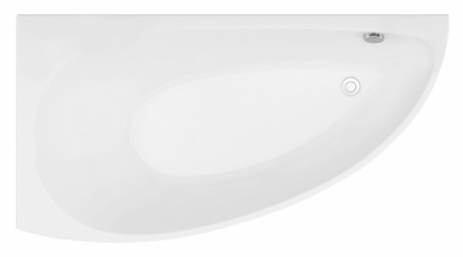 Акриловая ванна Aquanet Augusta 170x90 L