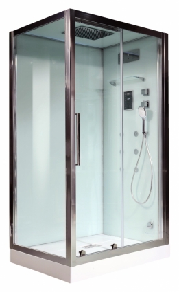 Душевая кабина Lagard Triumph L/R со шлангом и лейкой hansgrohe