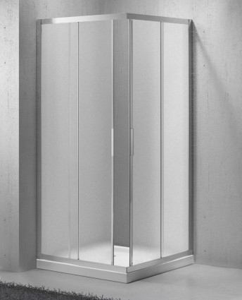 Душевой уголок BelBagno Sela A 2 85 Ch Cr