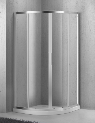 Душевой уголок BelBagno Sela R 2 95 C Cr