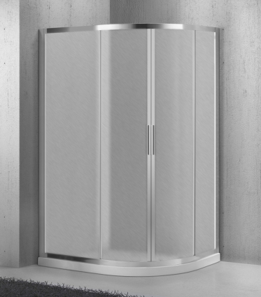 Душевой уголок BelBagno Sela RH 2 100/80 Ch Cr