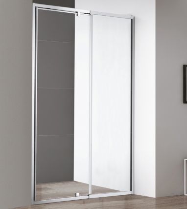 Душевая дверь в нишу Cezares Variante B 1 130/140 C Cr