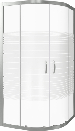 Душевой уголок Good Door Infinity R-90-S-CH