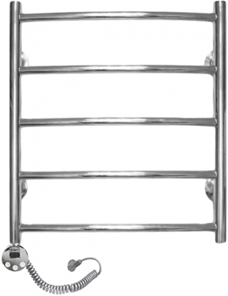 Полотенцесушитель электрический Domoterm Калипсо П5 50x70, хром, L