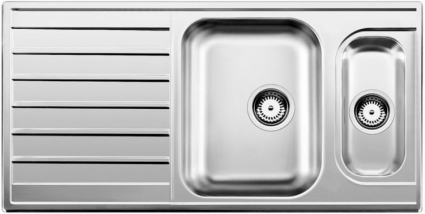 Мойка кухонная Blanco Livit 6S Centric сталь