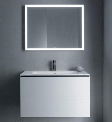 Мебель для ванной Duravit L-Cube LC6241 83 белая