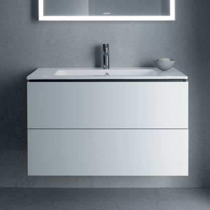 Тумба для комплекта Duravit L-Cube LC6241 83 белая