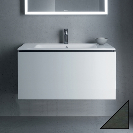 Тумба для комплекта Duravit L-Cube LC6141 83 коричневая сосна
