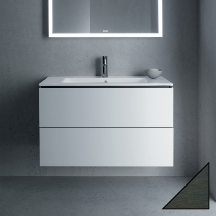 Тумба для комплекта Duravit L-Cube LC6241 83 коричневая сосна