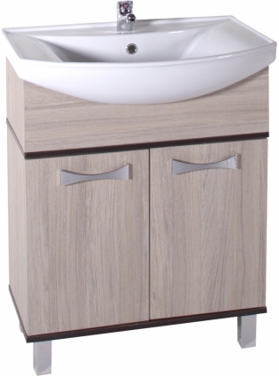 Тумба с раковиной ASB-Mebel Мираж 65