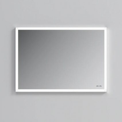 Зеркало Am.Pm Spirit V2.0 100 с LED-подсветкой, алюминиевый корпус