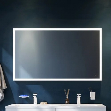 Зеркало Am.Pm Spirit V2.0 120 с LED-подсветкой, алюминиевый корпус