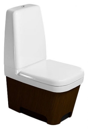 Унитаз напольный Duravit Esplanade 214709