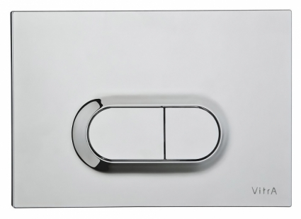 Кнопка смыва VitrA сталь