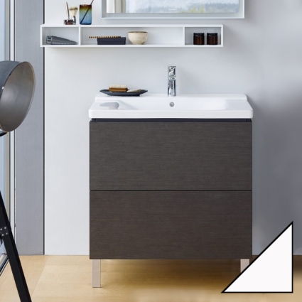 Тумба с раковиной Duravit L-Cube 65 белая