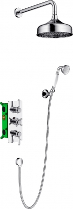 Душевой комплект Timo SX-1390/00SM chrome С ВНУТРЕННЕЙ ЧАСТЬЮ