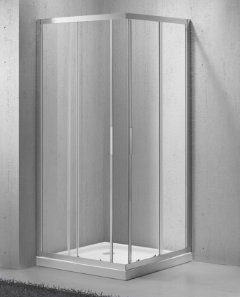 Душевой уголок BelBagno Sela A 2 85 C Cr